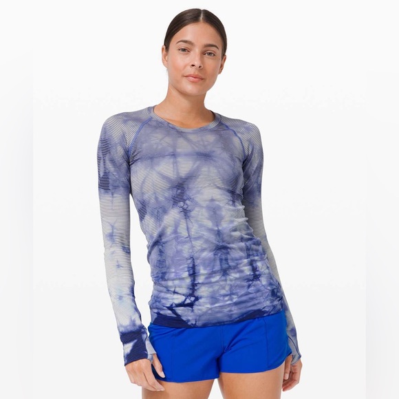 lululemon athletica Tops - Lululemon Swiftly Tech Long Sleeve 2.0 size 8